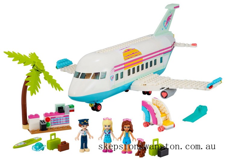 Genuine LEGO Friends Heartlake City Airplane