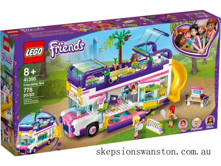 Special Sale LEGO Friends Friendship Bus