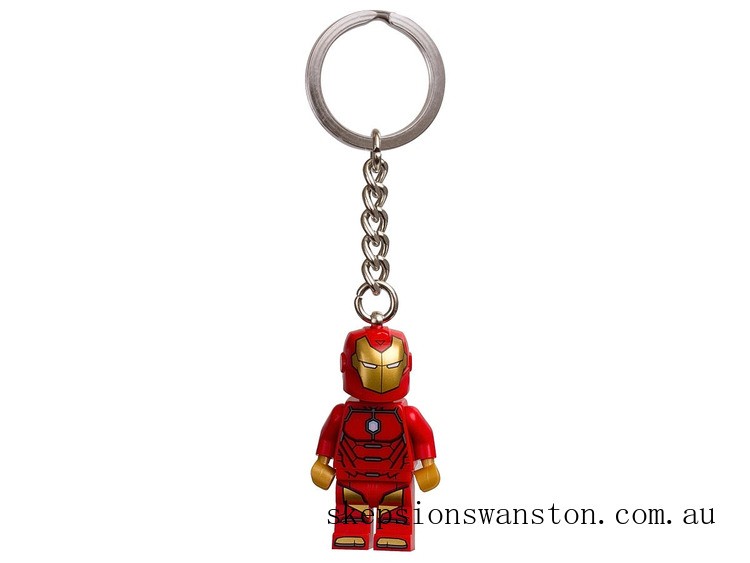Special Sale LEGO® Marvel Super Heroes Invincible Iron Man Key Chain