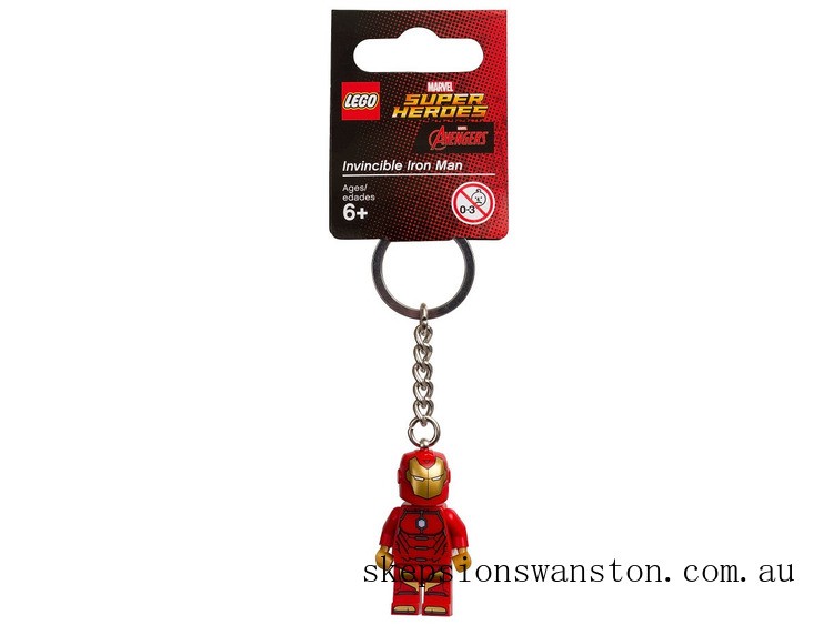 Special Sale LEGO® Marvel Super Heroes Invincible Iron Man Key Chain