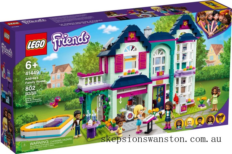 Outlet Sale LEGO Friends Andrea's Family House