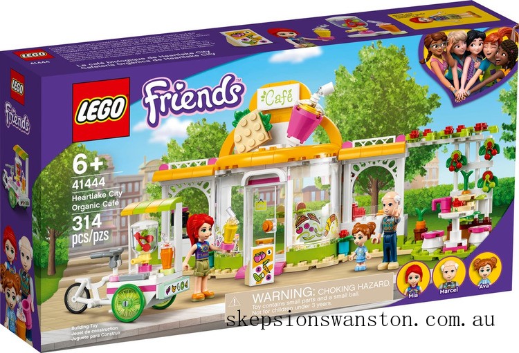 Discounted LEGO Friends Heartlake City Organic Café