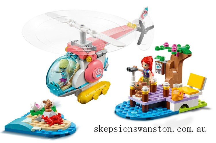 Special Sale LEGO Friends Vet Clinic Rescue Helicopter
