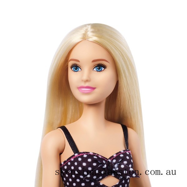 Special Sale Barbie Fashionista Doll 134 Polka Dots
