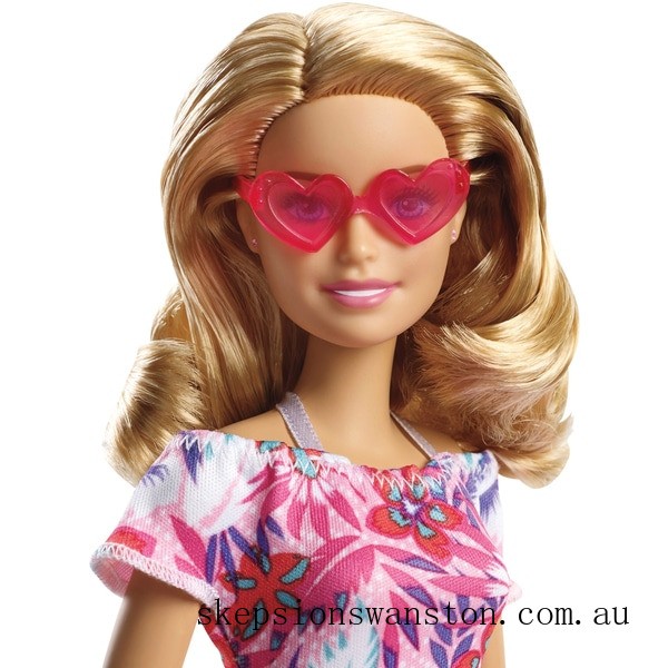 Special Sale Barbie Doll Blonde and Beach Accessories Set