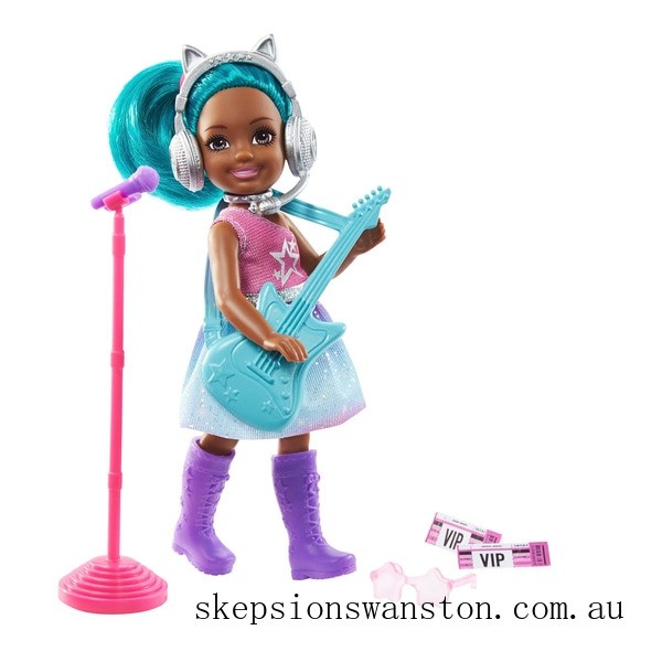 Special Sale Barbie Chelsea Career Doll - Rock Star