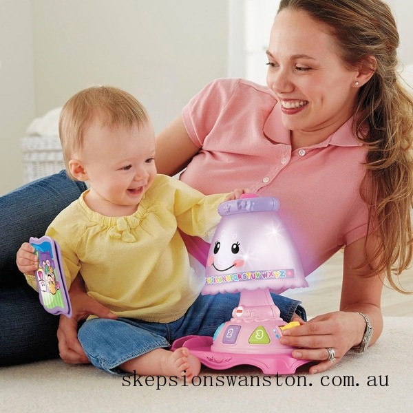 Clearance Sale Fisher-Price Laugh & Learn My Pretty Learning Lamp