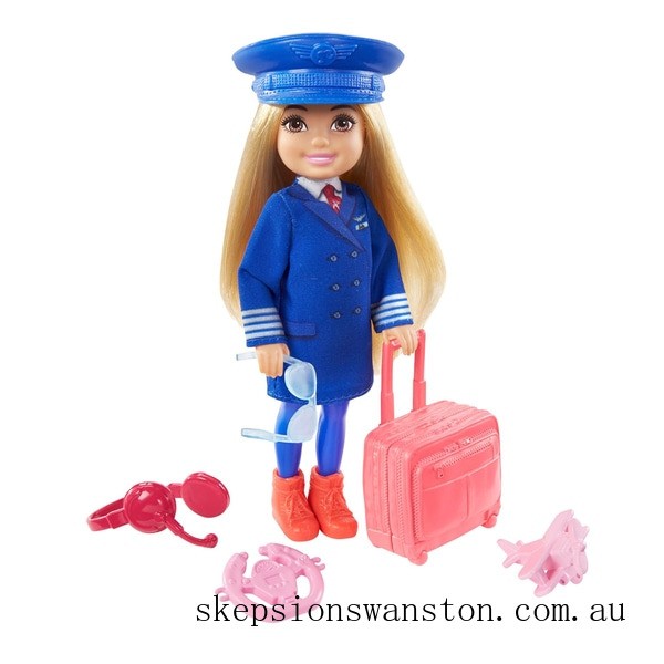 Genuine Barbie Chelsea Career Doll - Pilot