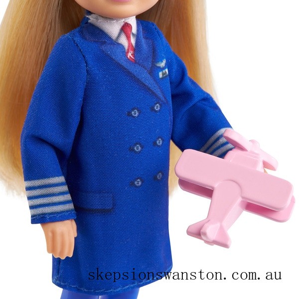 Genuine Barbie Chelsea Career Doll - Pilot