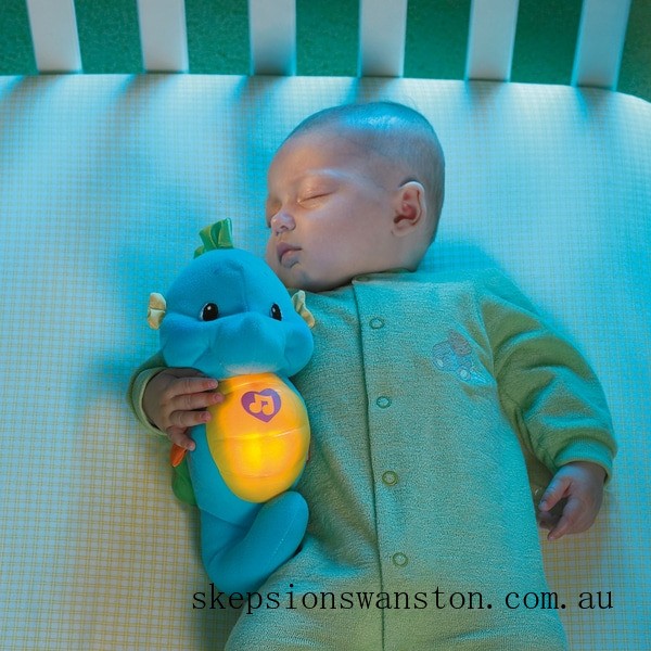 Discounted Fisher-Price Soothe & Glow Seahorse Baby Soother
