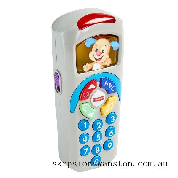 Discounted Fisher-Price Laugh & Learn Remote Baby Musical Toy