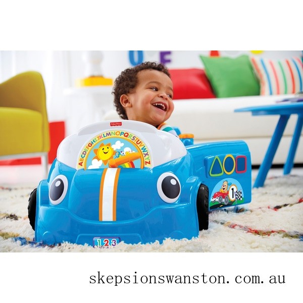 Clearance Sale Fisher-Price Smart Stages Car Blue