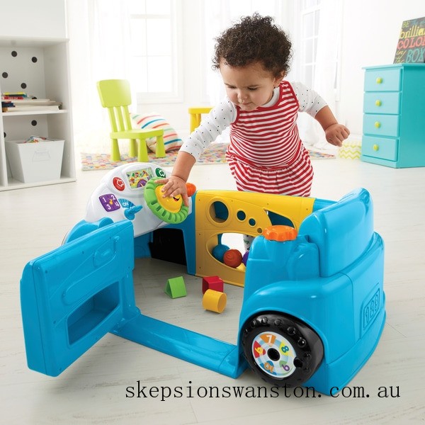 Clearance Sale Fisher-Price Smart Stages Car Blue