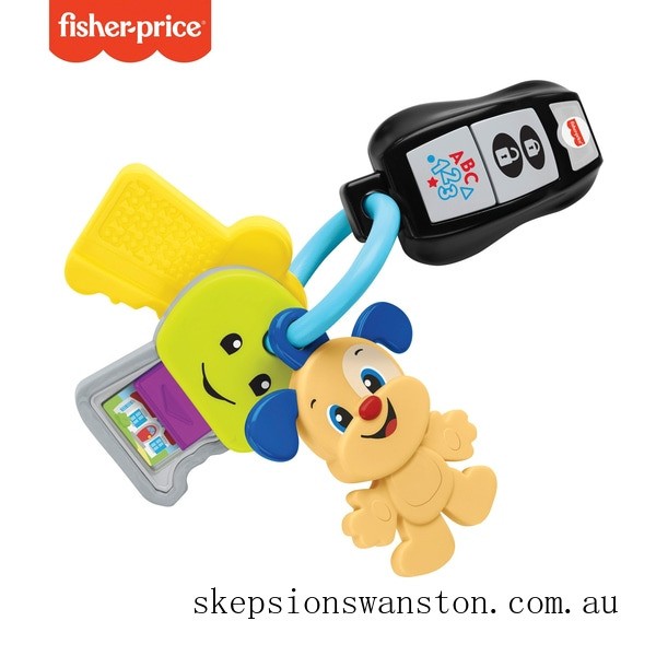 Discounted Fisher-Price Laugh & Learn Play & Go Keys