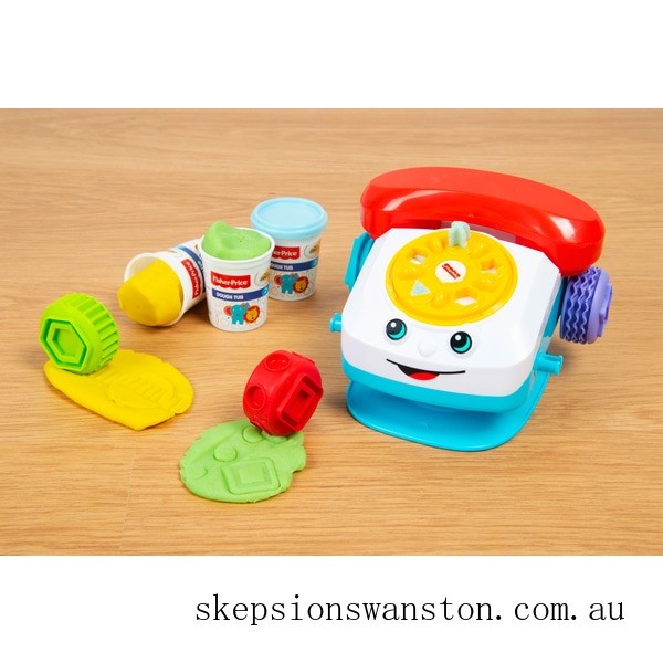 Outlet Sale Fisher-Price Chatter Telephone Dough Set
