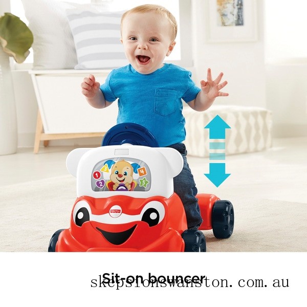 Discounted Fisher-Price Laugh & Learn 3-in-1 Smart Car