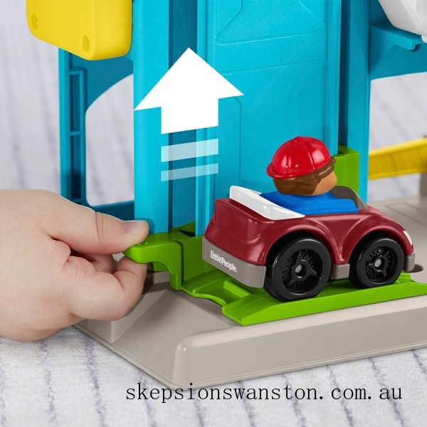 Discounted Fisher-Price Little People Helpful Neighbour's Toy Garage Playset