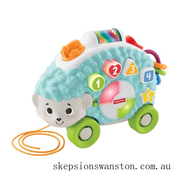 Special Sale Fisher-Price Linkimals Happy Shapes Hedgehog Baby Toy