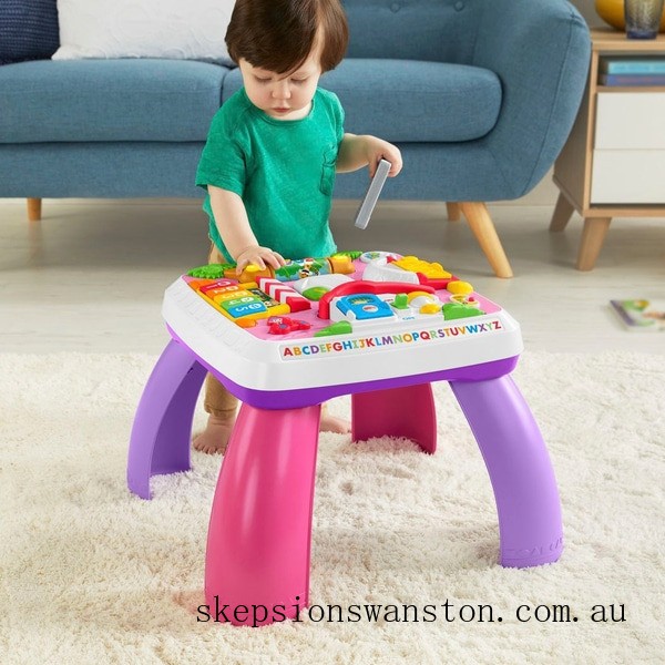 Discounted Fisher-Price Laugh & Learn Around the Town Learning Table