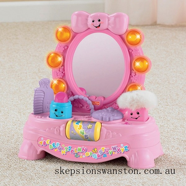 Discounted Fisher-Price Laugh & Learn Magical Musical Mirror