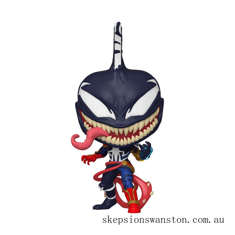 Genuine Marvel Venom Captain Marvel Funko Pop! Vinyl