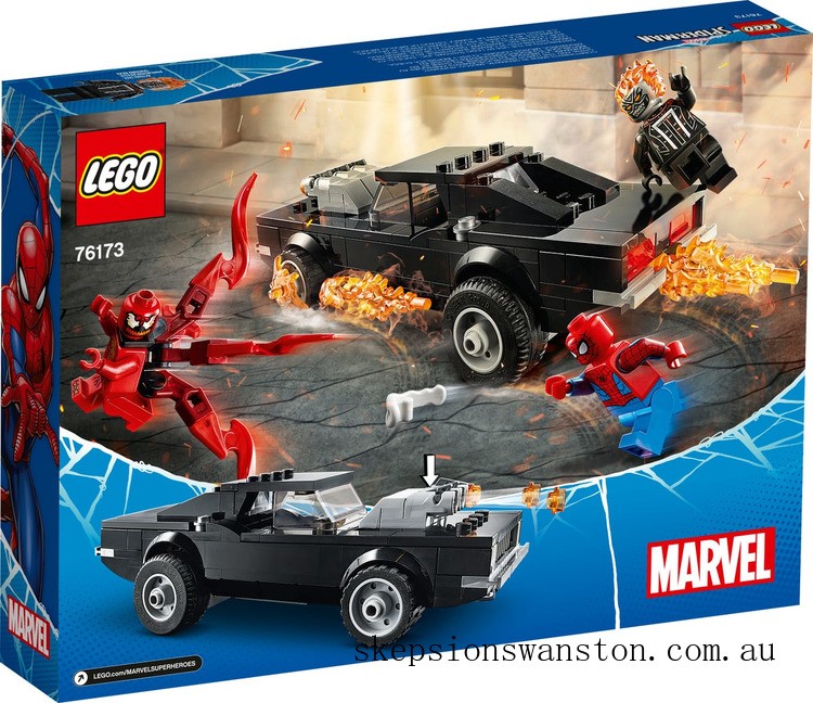 Outlet Sale LEGO Marvel Spider-Man and Ghost Rider vs. Carnage