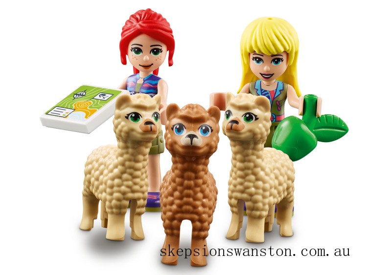 Genuine LEGO Friends Alpaca Mountain Jungle Rescue