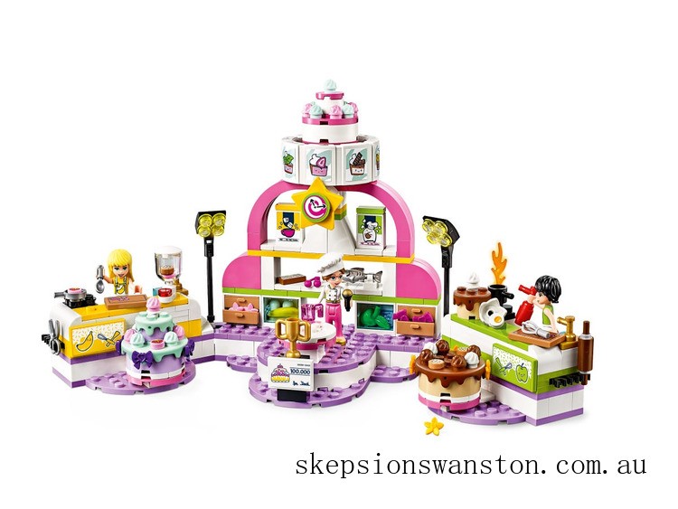 Genuine LEGO Friends Baking Competition