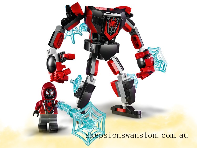 Discounted LEGO Marvel Miles Morales Mech Armor
