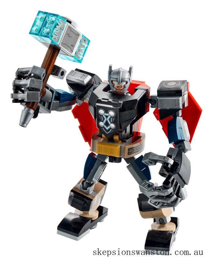 Clearance Sale LEGO Marvel Thor Mech Armor