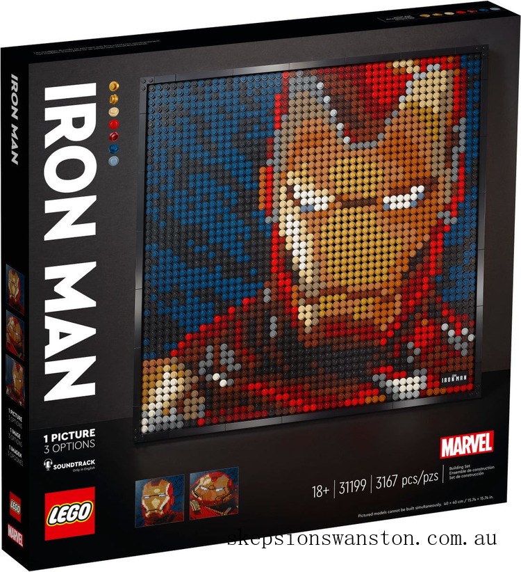 Special Sale LEGO Marvel Marvel Studios Iron Man