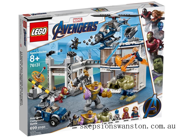 Outlet Sale LEGO Marvel Avengers Compound Battle