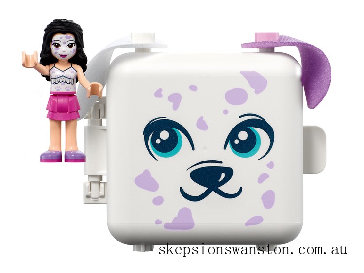 Special Sale LEGO Friends Emma's Dalmatian Cube