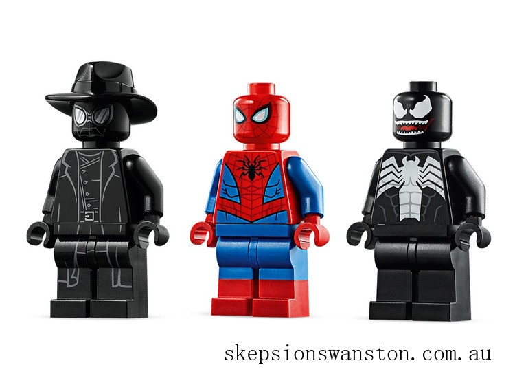 Clearance Sale LEGO Marvel Spiderjet vs. Venom Mech