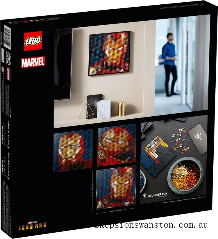 Special Sale LEGO Marvel Marvel Studios Iron Man