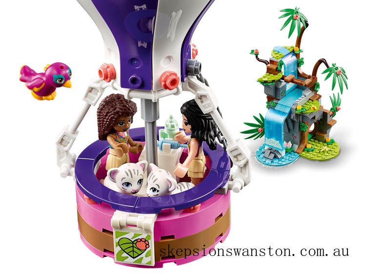 Discounted LEGO Friends Tiger Hot Air Balloon Jungle Rescue
