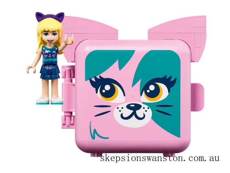 Outlet Sale LEGO Friends Stephanie's Cat Cube