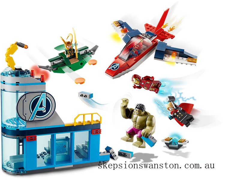 Clearance Sale LEGO Marvel Avengers Wrath of Loki