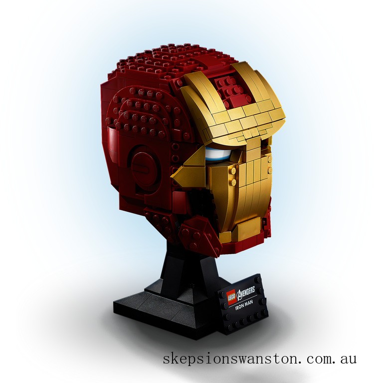 Special Sale LEGO Marvel Iron Man Helmet