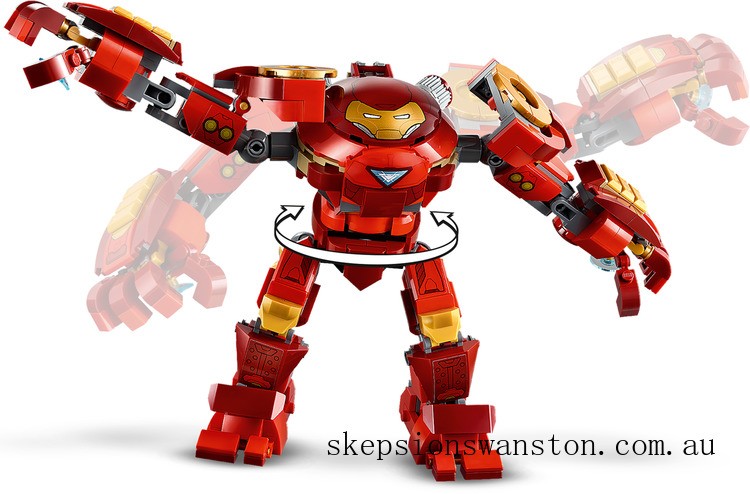 Clearance Sale LEGO Marvel Iron Man Hulkbuster versus A.I.M. Agent