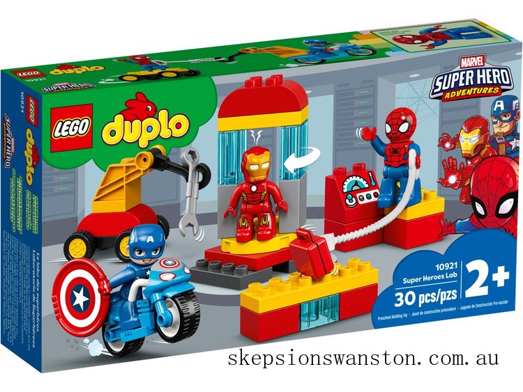 Genuine LEGO Marvel Super Heroes Lab
