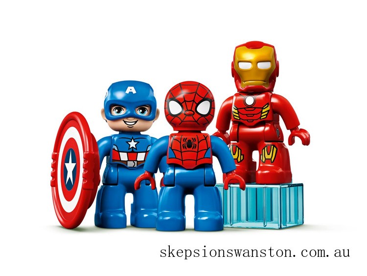 Genuine LEGO Marvel Super Heroes Lab