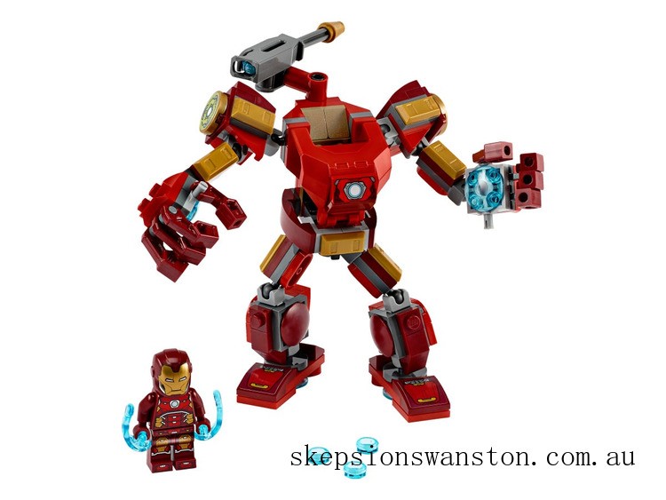 Clearance Sale LEGO Marvel Iron Man Mech