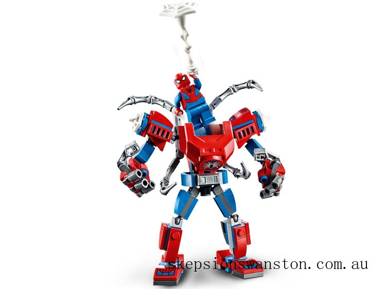 Discounted LEGO Marvel Spider-Man Mech