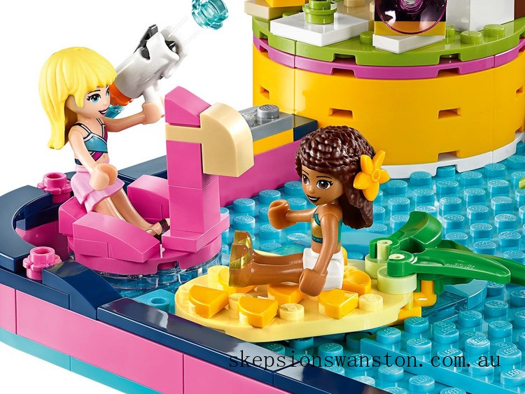 Outlet Sale LEGO Friends Andrea's Pool Party