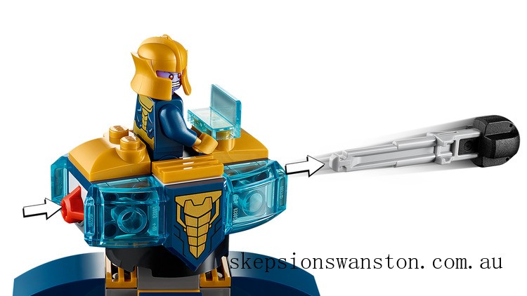 Genuine LEGO Marvel Iron Man vs. Thanos