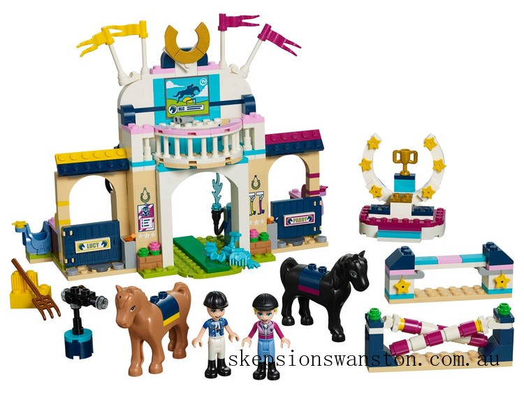 Outlet Sale LEGO Friends Stephanie's Horse Jumping