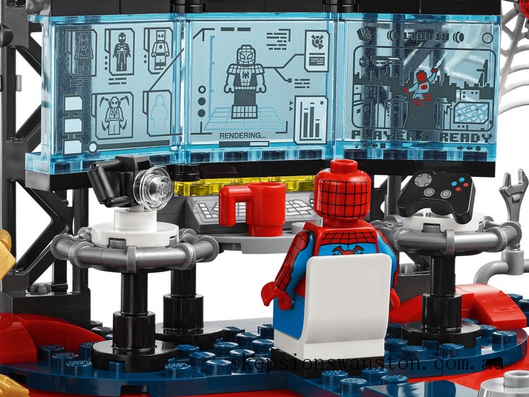 Special Sale LEGO Marvel Attack on the Spider Lair