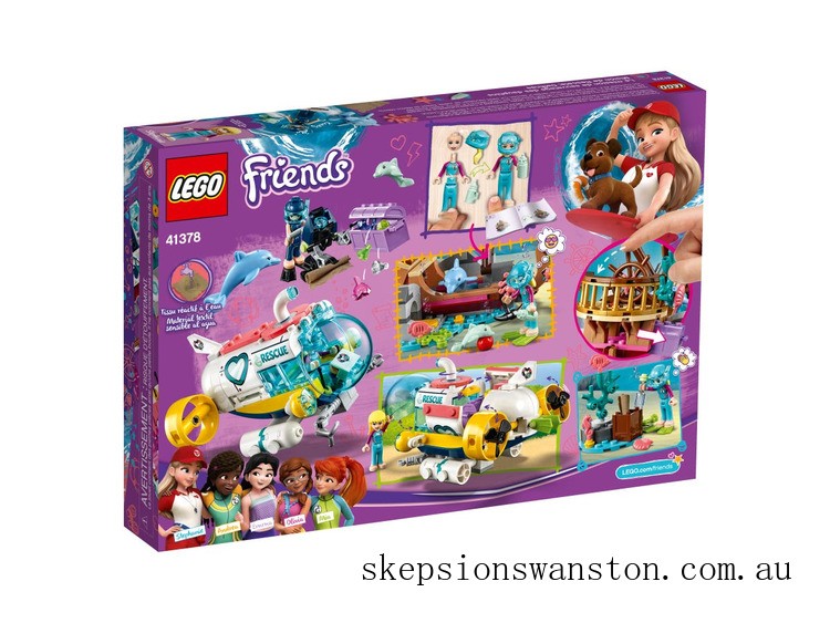 Clearance Sale LEGO Friends Dolphins Rescue Mission