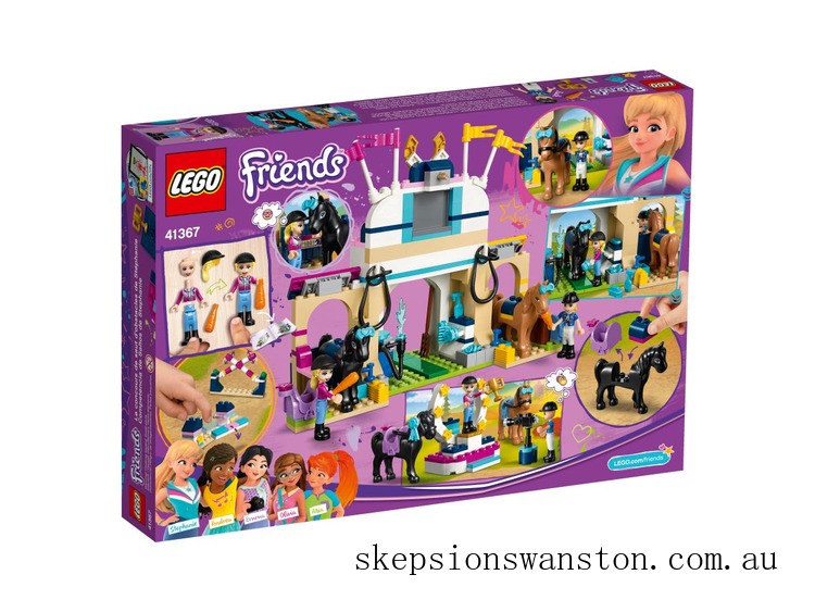 Outlet Sale LEGO Friends Stephanie's Horse Jumping